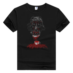 Crucifix Head T Shirt