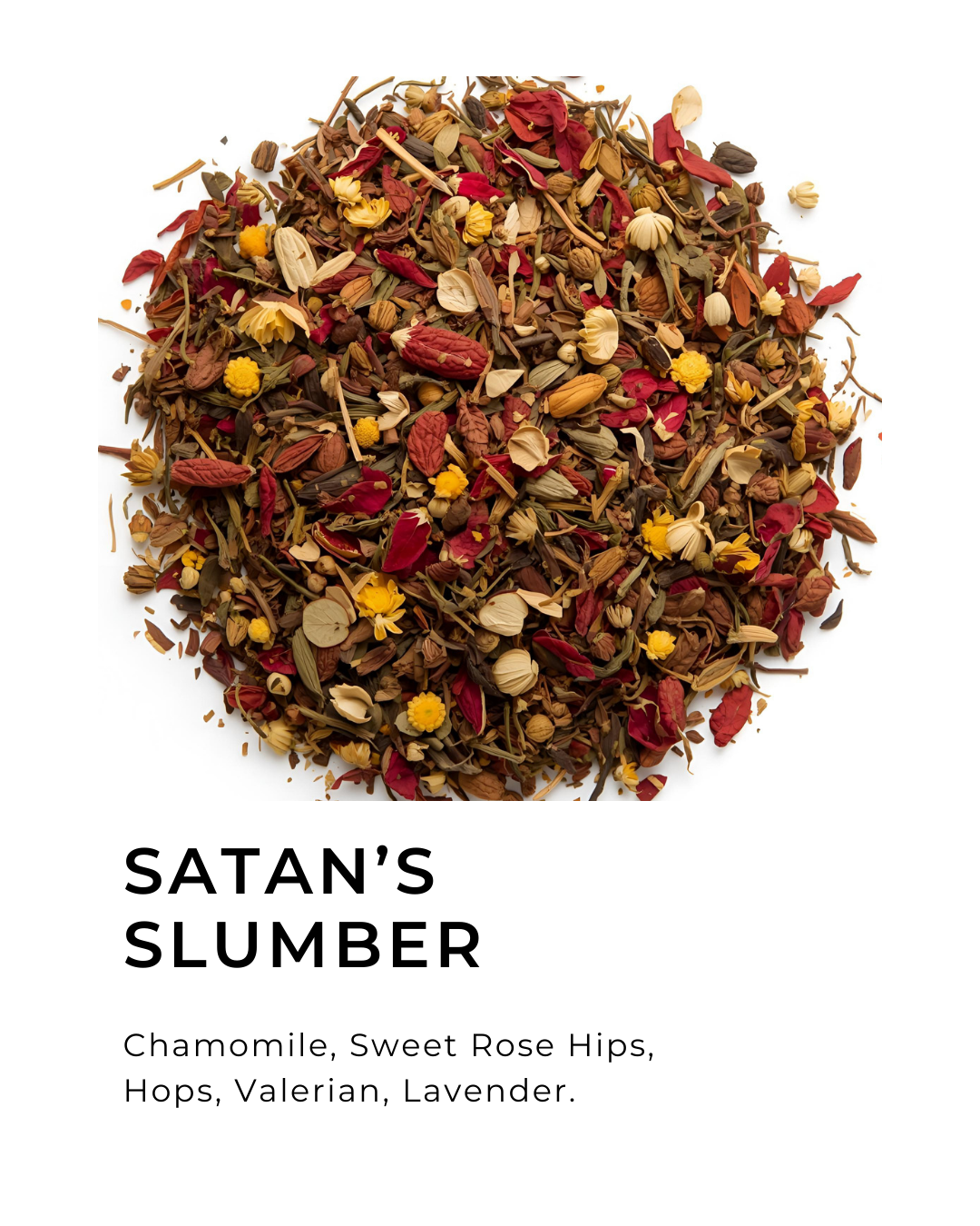 CAFFEINE FREE – Pitch Black North - Satanic Tea Co.