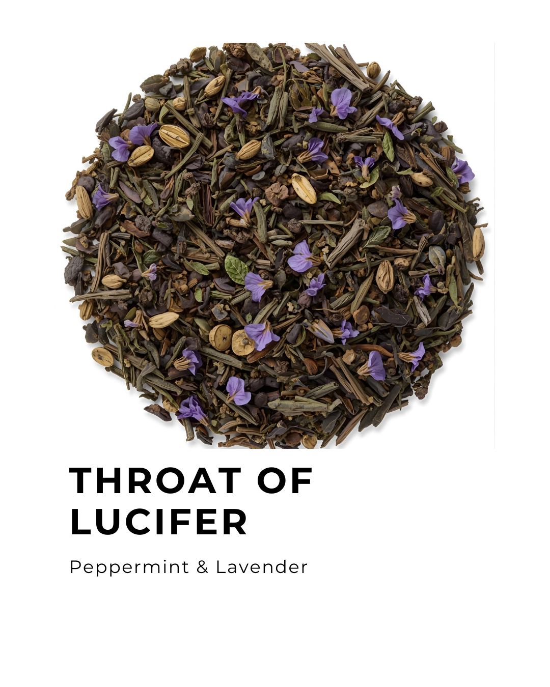 THROAT OF LUCIFER – Pitch Black North - Satanic Tea Co.