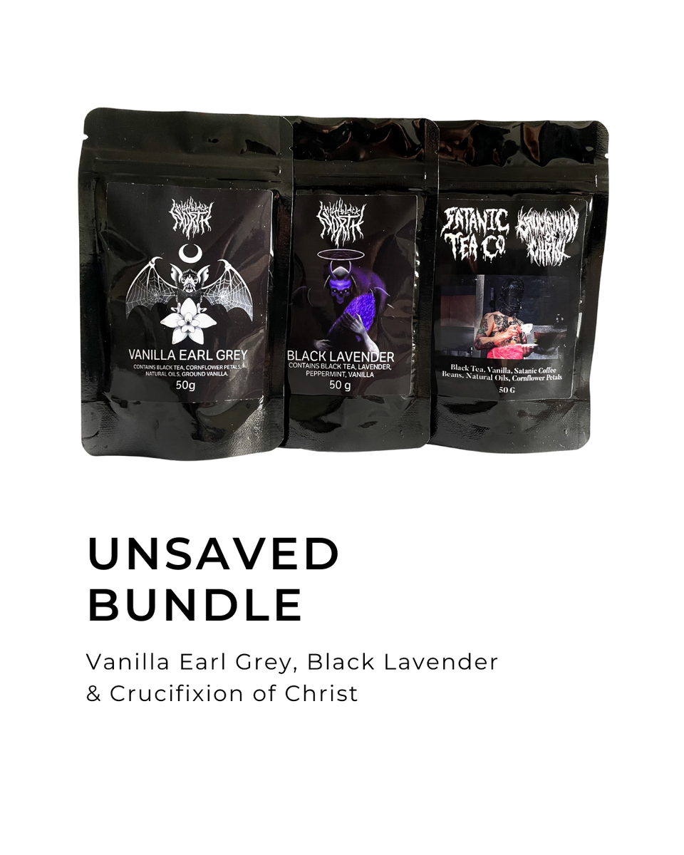 UNSAVED BUNDLE – Pitch Black North - Satanic Tea Co.
