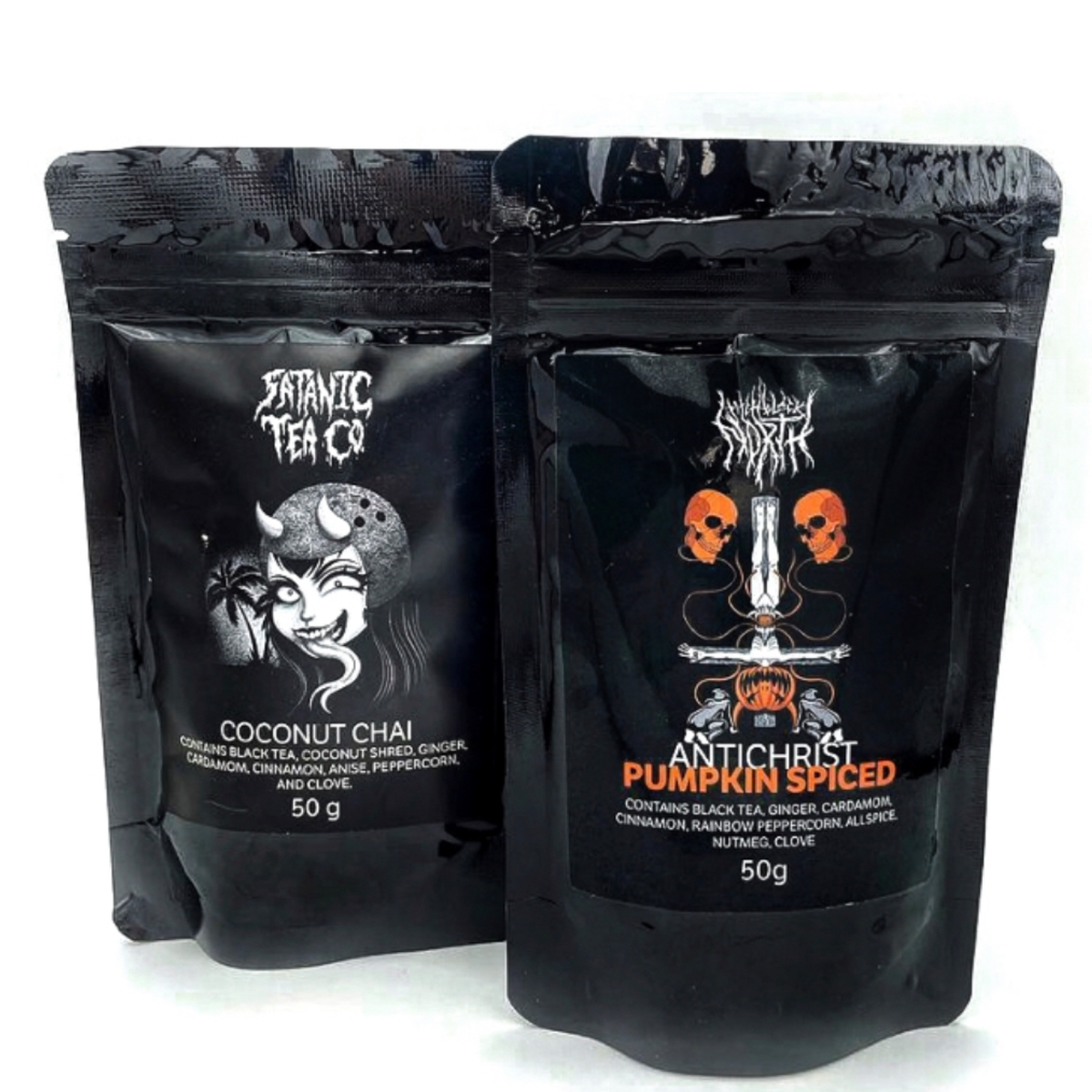 Chai Bundle – Pitch Black North - Satanic Tea Co.