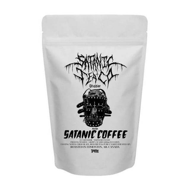 SATANIC COFFEE 002 MEDIUM EL SALVADOR